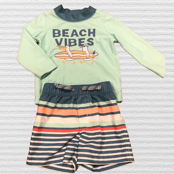 Carter’s Boys Swim Set - Picture 1 of 3